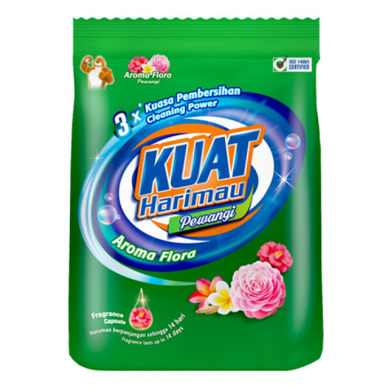 KUAT HARIMAU POWDER FLORA 3.8KG KUAT HARIMAU POWDER FLORA 3.8KG