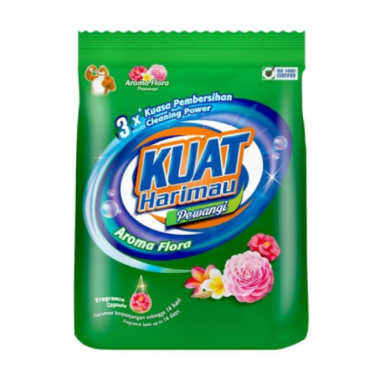 KUAT HARIMAU POWDER FLORA 2.3KG KUAT HARIMAU POWDER FLORA 2.3KG