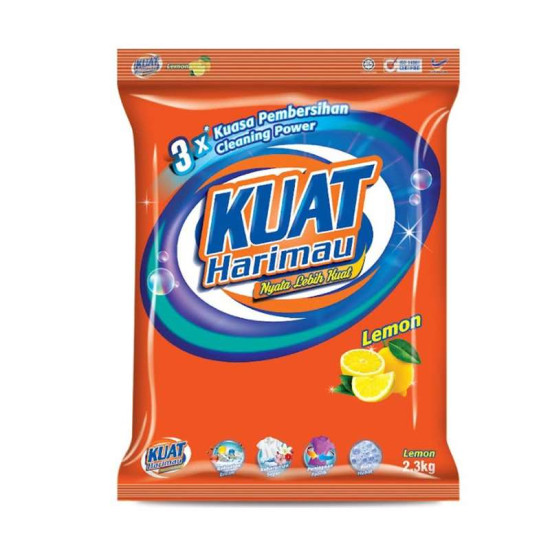 KUAT HARIMAU POWDER LEMON 2.3KG