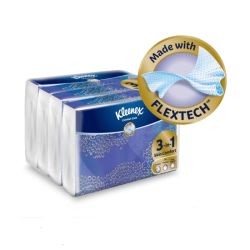 KLEENEX FACIAL TISSUE ULTRA SOFT 3PLY 50S*4 KLEENEX FACIAL TISSUE ULTRA SOFT 3PLY 50S*4