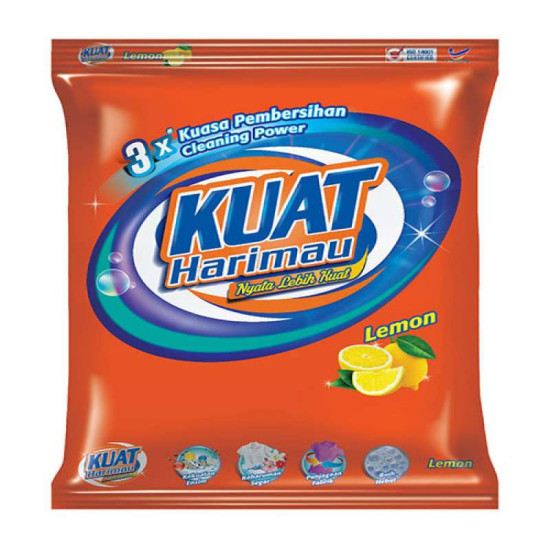 KUAT HARIMAU POWDER LEMON 3.8KG