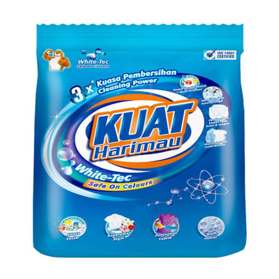 KUAT HARIMAU POWDER WHITE-TEC 3.8KG