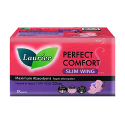 LAURIER PERFECT COMFORT SLIM WING 18S LAURIER PERFECT COMFORT SLIM WING 18S