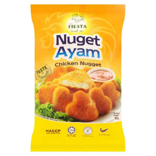 FIESTA CHICKEN NUGGET 850G