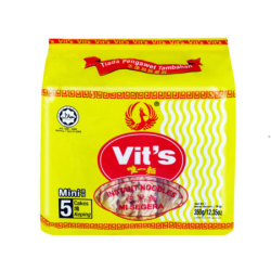 VIT'S INSTANT NOODLE MINI PACK 350GM VIT'S INSTANT NOODLE MINI PACK 350GM