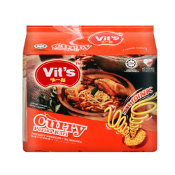 VIT'S CURRY INSTANT NOODLE 78GM*5 VIT'S CURRY INSTANT NOODLE 78GM*5