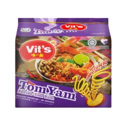 VIT'S TOMYAM INSTANT NOODLE 78GM*5 VIT'S TOMYAM INSTANT NOODLE 78GM*5