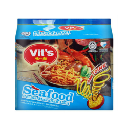 VIT'S SEAFOOD INSTANT NOODLE 78GM*5 VIT'S SEAFOOD INSTANT NOODLE 78GM*5