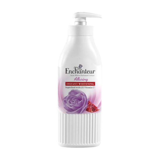 ENCHANTEUR SATIN SMOOTH - ALLURING 400ML
