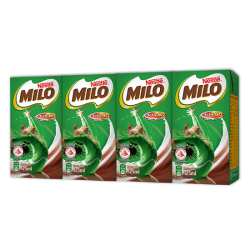 NESTLE MILO UHT LEBIH PADAT 125ML*4 NESTLE MILO UHT LEBIH PADAT 125ML*4