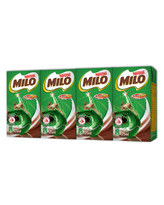 NESTLE MILO UHT LEBIH PADAT 125ML*4