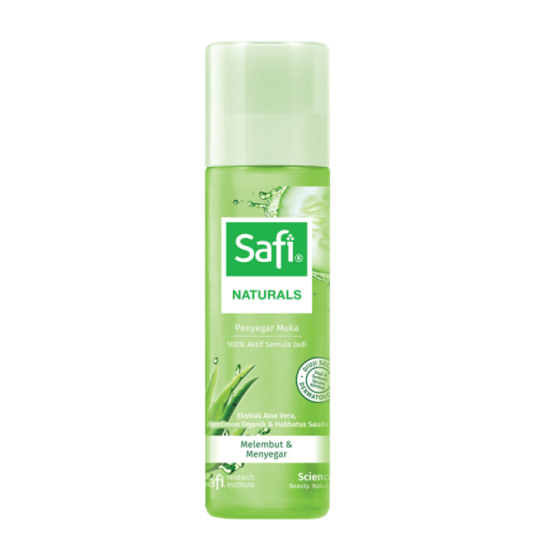 SAFI NATURAL TONER ALOE VERA 100ML