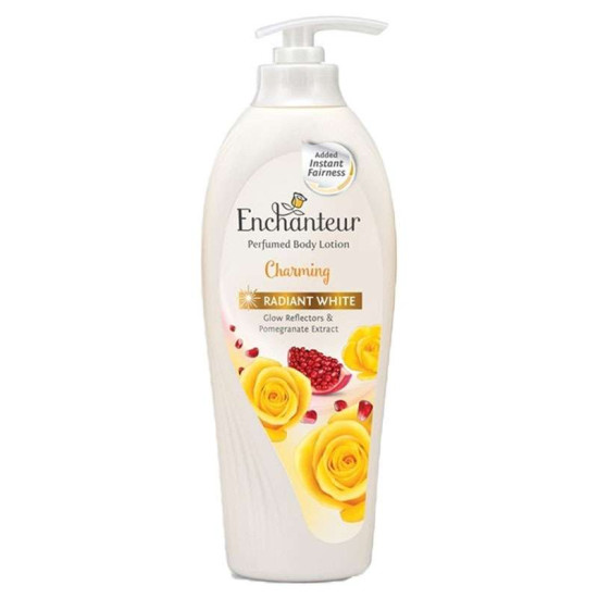 ENCHANTEUR RADIANT WHITE - CHARMING 400ML