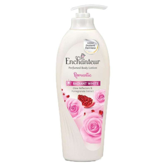 ENCHANTEUR RADIANT WHITE - ROMANTIC 400ML