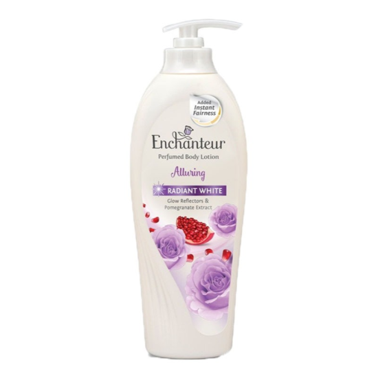 ENCHANTEUR RADIANT WHITE - ALLURING 400ML
