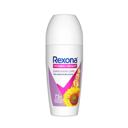 REXONA WOMEN  VITAMIN C+SUNFLOWER 45ML REXONA WOMEN  VITAMIN C+SUNFLOWER 45ML