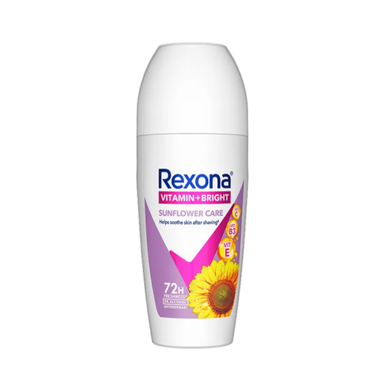 REXONA WOMEN  VITAMIN C+SUNFLOWER 45ML