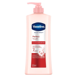 VASELINE BRIGHT LOTION PERFECT YOUTH 320ML VASELINE BRIGHT LOTION PERFECT YOUTH 320ML