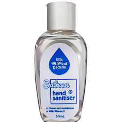 SATEEN HAND SANITIZER 50ML