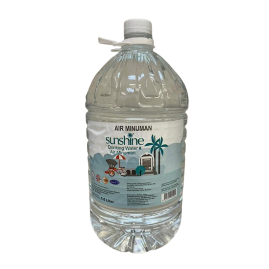 SUNSHINE DRINKING WATER 5.5L