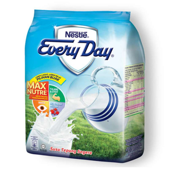 EVERYDAY FULL CREAM MILK POWDER 800G