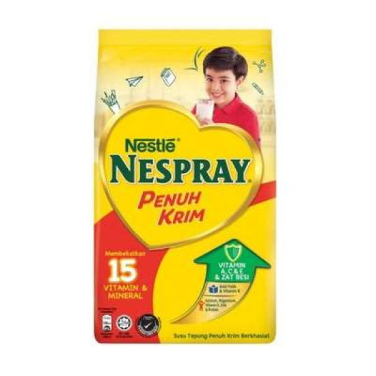 NESPRAY INSTANT FILLED MILK POWDER 450G