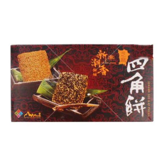 STH PEANUT BLACK & WHITE SESAME BISCUITS 10PCS STH PEANUT BLACK & WHITE SESAME BISCUITS 10PCS