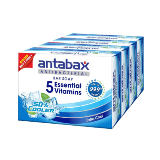 ANTABAX SOAP - EXTRA COOL 75G*3'S