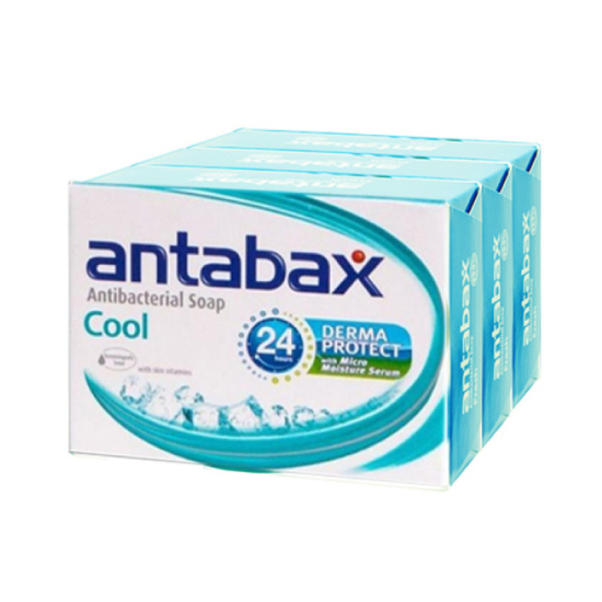 ANTABAX SOAP - COOL 75GM*3'S