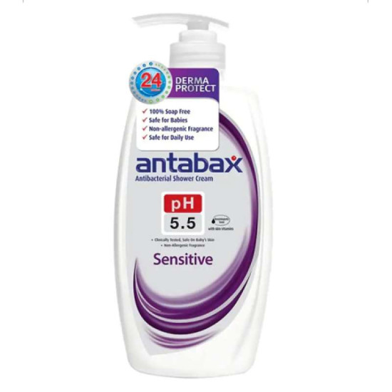 ANTABAX SHOWER CREAM SENSITIVE 880ML