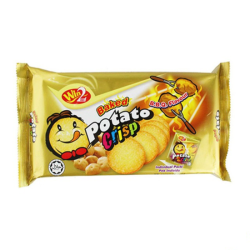 WIN2 POTATO CRISP BBQ 120GM WIN2 POTATO CRISP BBQ 120GM