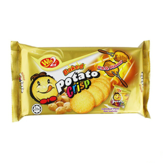 WIN2 POTATO CRISP BBQ 120GM