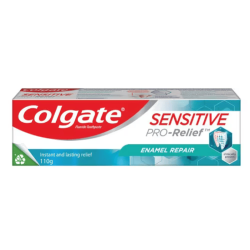 COLGATE SENSITIVE PRO RELIEF ENAMEL REPAIR 110G COLGATE SENSITIVE PRO RELIEF ENAMEL REPAIR 110G