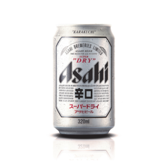 ASAHI SUPER DRY PREMIUM BEER 320ML*4