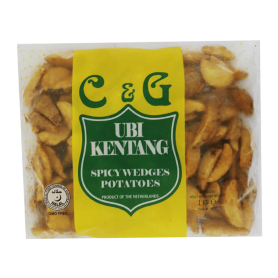 C&G SPICE WEDGES 1KG