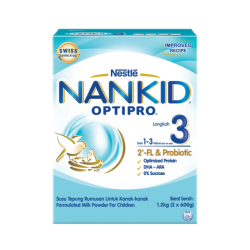NANKID OPTIPRO STEP 3 600G*2 NANKID OPTIPRO STEP 3 600G*2