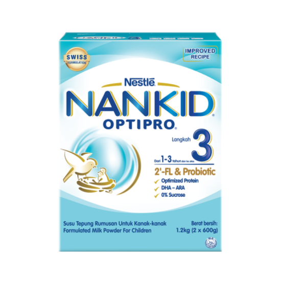 NANKID OPTIPRO STEP 3 600G*2