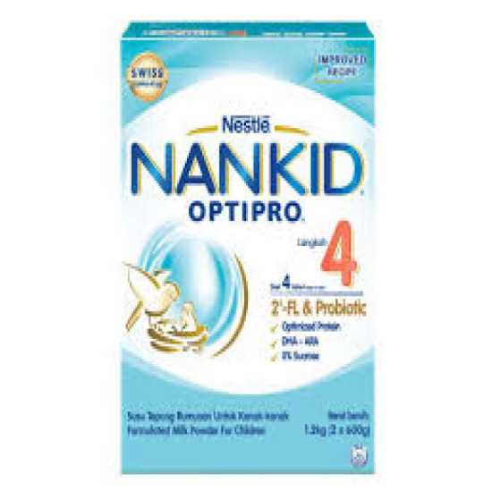NANKID OPTIPRO STEP 4 600G*2
