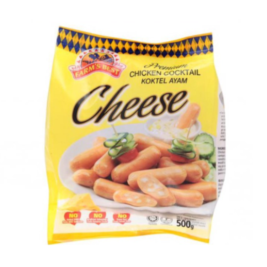FARM BEST CHICKEN COCKTAIL CHEESE 500G