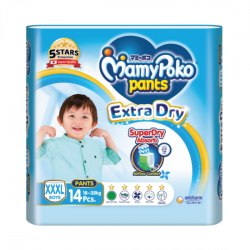 MAMY POKO EXTRA SOFT FIT PANTS (B) XXXL14