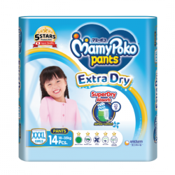 MAMY POKO EXTRA SOFT FIT PANTS (G) XXXL14