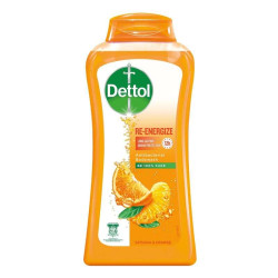 DETTOL SHOWER GEL - REENERGIZE 250GM DETTOL SHOWER GEL - REENERGIZE 250GM