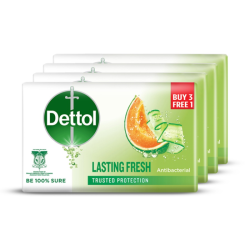 DETTOL SOAP - LASTING FRESH 100*3'S DETTOL SOAP - LASTING FRESH 100*3'S