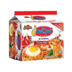 IBUMIE MEE BAAGUS GORENG PEDAS 70GM*5 IBUMIE MEE BAAGUS GORENG PEDAS 70GM*5