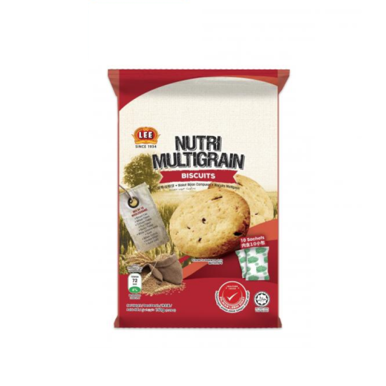 LEE NUTRI MULTIGRAIN BISCUITS 150GM