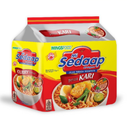 MI SEDAAP SOUP KARI 73GM*5 MI SEDAAP SOUP KARI 73GM*5