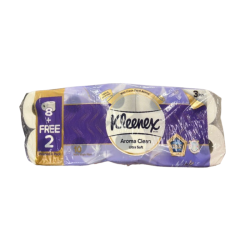 KLEENEX BATHROOM TISSUE ULTRA SOFT 3PLY 190S*10R KLEENEX BATHROOM TISSUE ULTRA SOFT 3PLY 190S*10R