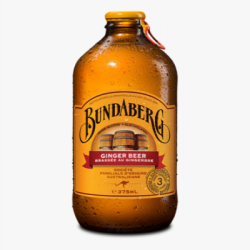 BUNDABERG GINGER BEER 375ML BUNDABERG GINGER BEER 375ML