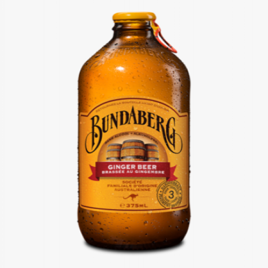 BUNDABERG GINGER BEER 375ML