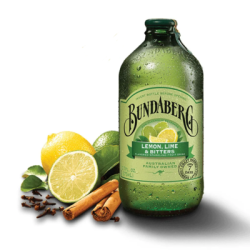 BUNDABERG LEMON LIME & BITTER 375ML BUNDABERG LEMON LIME & BITTER 375ML